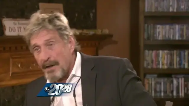 John McAfee @officialmcafee Jul 7 2020 Â· How @theemrsmcafee and I met