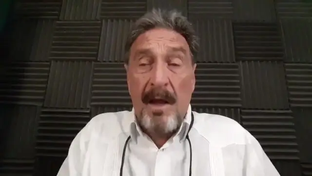John McAfee @officialmcafee Jul 10 2020 Â· Want happiness? Then free yourself! Here's how