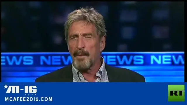 John McAfee @officialmcafee Jun 8 2020 Â· A Government of the Powerful, for the Powerful and by the Powerful