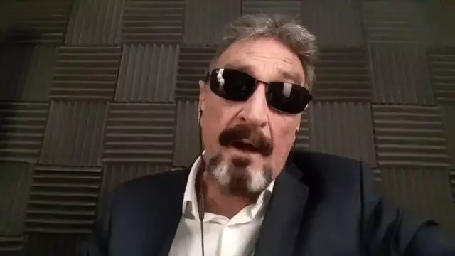 John McAfee @officialmcafee Jun 11 2020 Â· The Ghost Phone, the Ghost Exchange and the Ghost Coin -- how these three things can free you from Government control and those who would take a...