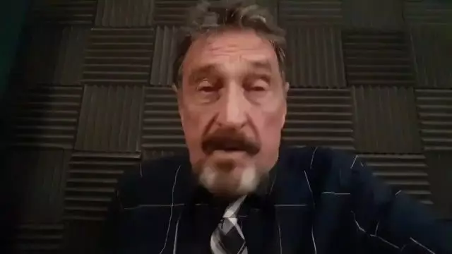 John McAfee @officialmcafee Sep 27, 2020 Â· The truth about why the U-S- Department of Justice hates TikTok