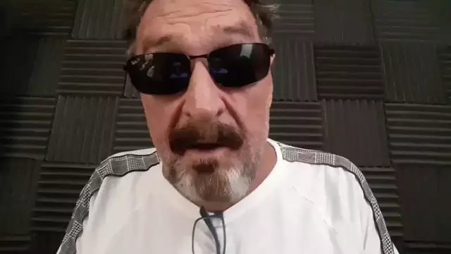 John McAfee @officialmcafee Jun 25 2020 Â· A Cryptocurrency primer for those who know nothing about it
