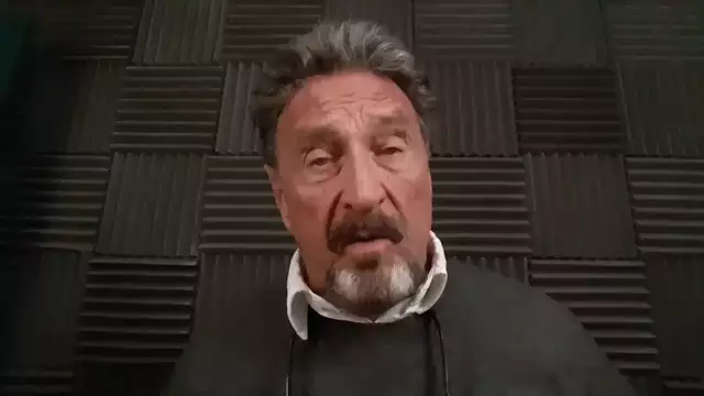 John McAfee @officialmcafee Jul 25, 2020 Â· Is there a deep state? Does it secretly control America? Use your common sense! Have a listen