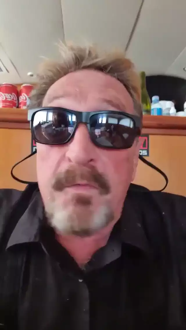 John McAfee @officialmcafee Sep 27, 2020 Â· A tutorial on American foreign policy