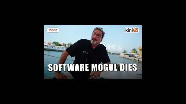 Software mogul John McAfee dies in Spain by suicide, says lawyer