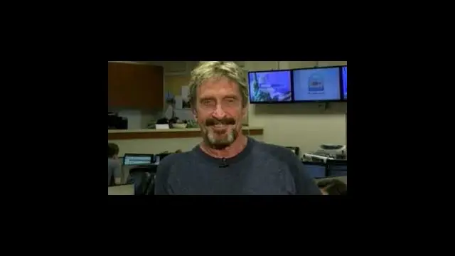 Uncut: John McAfee on why he's running for president