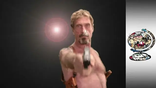 The Mysterious Mr McAfee