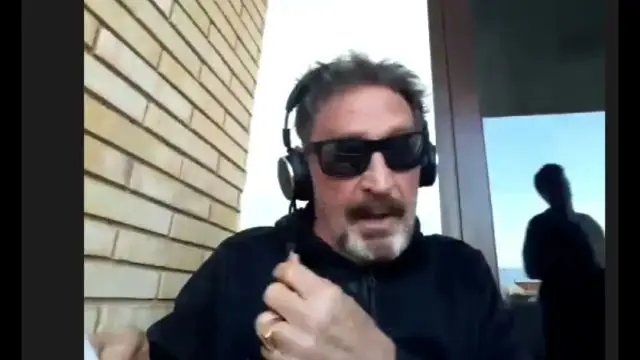 The last Video Interview of John McAfee who was found dead today ?