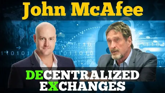 John McAfee | Decentralized Exchanges & US Presidency | Interview (2019)