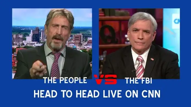 John McAfee and the FBI Finally Face Off On CNN (CNN Interview)