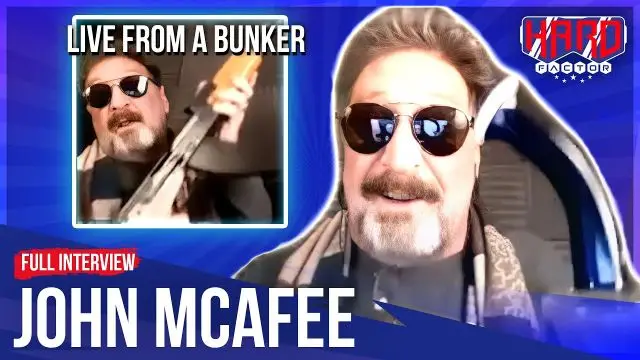 John McAfee Interview While on the Run From The IRS