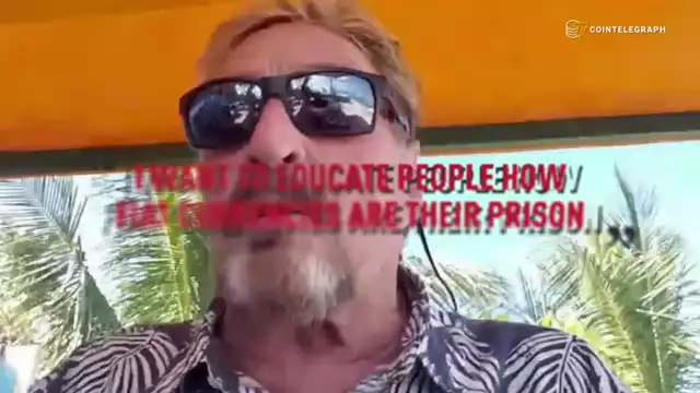 John McAfee: I Could Bring Down the US Government