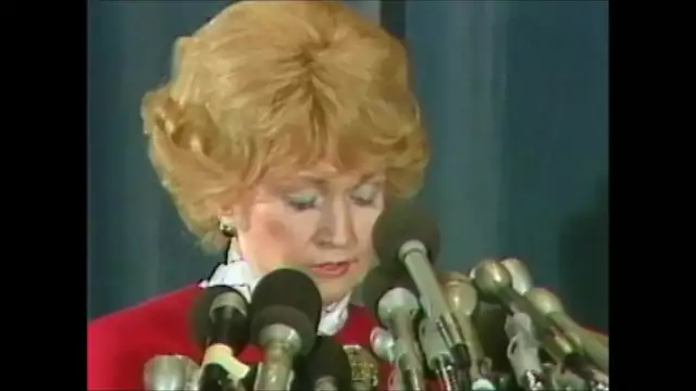 Margaret Heckler & Robert Gallo - 1984 Press Conference