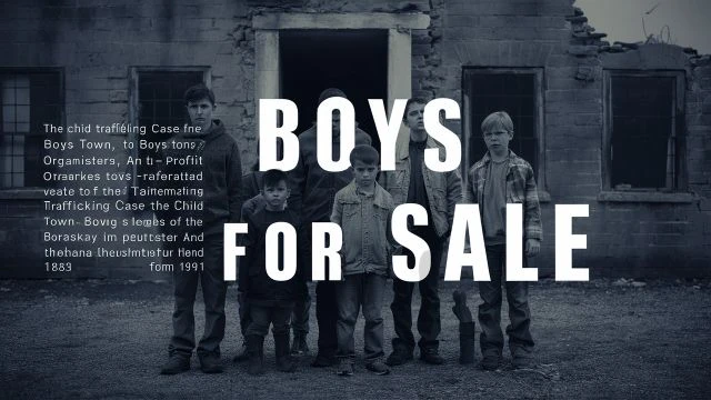 Boys For Sale (1981 Forgotten Documentary)