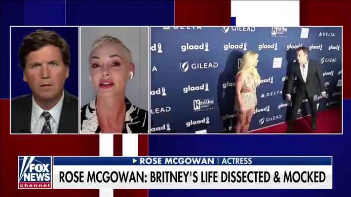 Rose McGowan speaks out in support of Britney Spears | Fox News Video