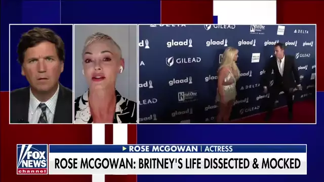 Rose McGowan speaks out in support of Britney Spears | Fox News Video