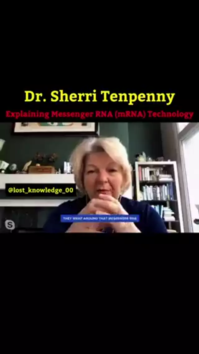 Dr. Sherry Tenpenny explains mRNA DNA-altering ðŸ’‰