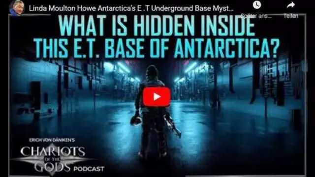 Linda Moulton Howe Antarcticaâs E .T Underground Base Mystery