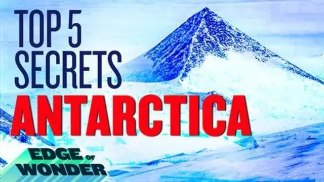 ANTARCTICA EXPOSED: SECRET BASES AND UFO CAUGHT ON GOOGLE MAPS