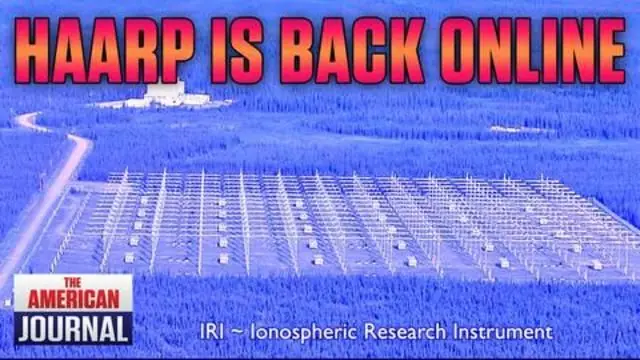 HAARP Back Online: Unprecedented Heat Dome Baffles Meteorologists