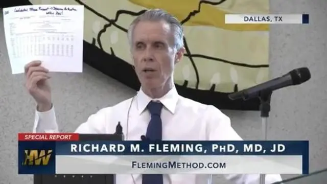 Doctor Richard Fleming's Exposing the truth about what's in Covid Genocide Jab 