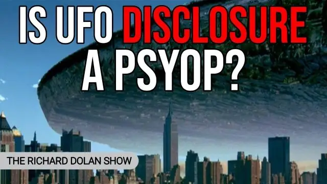 Is UFO Disclosure a Psyop? | The Richard Dolan Show