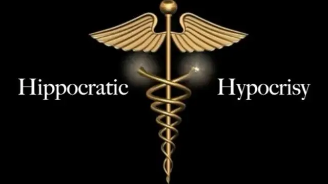 Hippocratic Hypocrisy