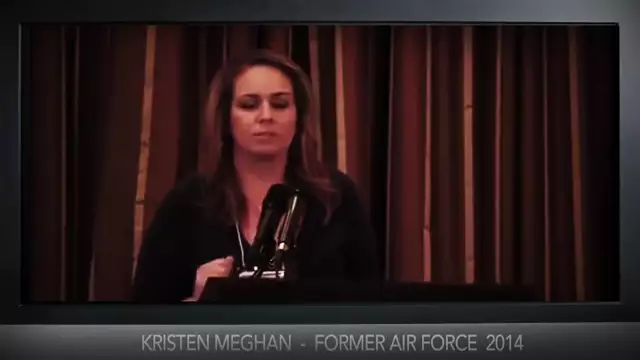 Kristen Meghan, Former USAF: Blows the whistle on chemtrails