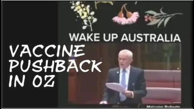 Vaccine Pushback in Australia | Senator - Malcolm Roberts