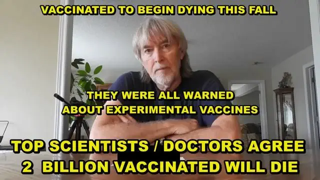 SCIENTISTS CONFIRM: MOST OF VACCINATED TO DIE SOON - COURTS REMOVE MASK MANDATES AND PREMIERS POWER