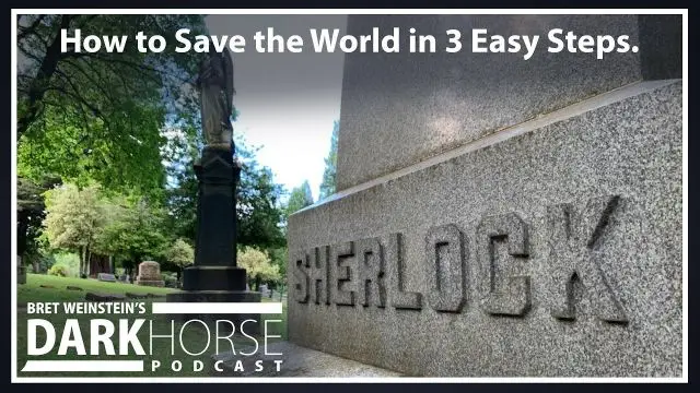 How to save the world, in three easy steps.