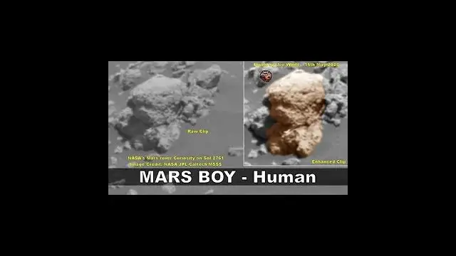 MARS Images that Destroy NASA's Narrative - The Boy ! ArtAlienTV (R)