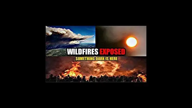 Something Dark Is Happening Here Wildfires EXPOSED Heatwaves DEW Population Control & More 2021-2022