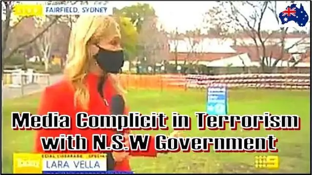 .PROOF - Sydney Australia no longer fooled with “Covid Tests” or Lockdowns