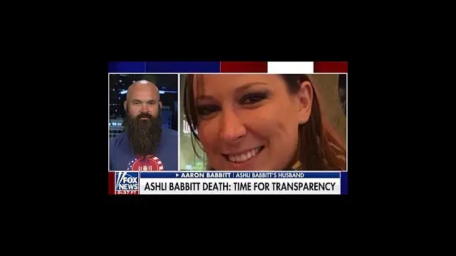 Tucker Carlson - Ashli Babbittâ€™s Husband On The Person Who Killed Her