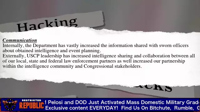 Pelosi & DOD Just Activated Mass Domestic Military Grade 'Undetectable Army' Accountable To No One!