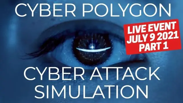 CYBER POLYGON LIVE SIMULATION JULY 9 2021