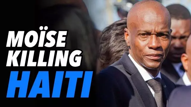 The assassination of Haiti President Jovenel MoÃ¯se