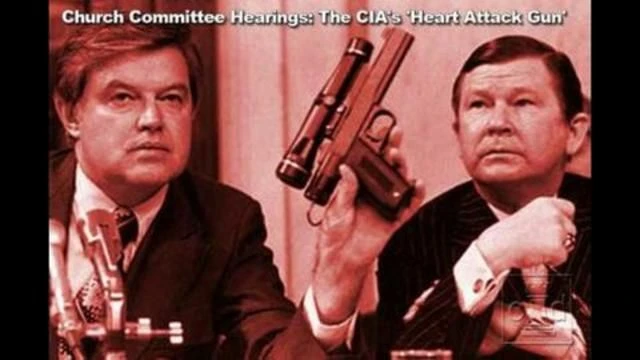 Heart Attack Gun: William Colby, CIA & Church Committee (1975)