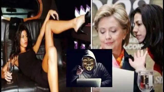 Mother of Darkness Witch HILLARY CLINTON, HUMA & ANTHONY WEINER EXPOSED (FRAZZLEDRIP) [WARNING]