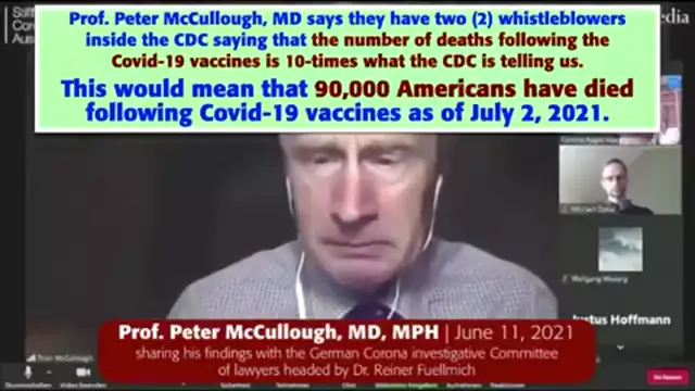 90,000 to 900,000 Americans may have died following COVID vaccines (WHISTLEBLOWER INFO)