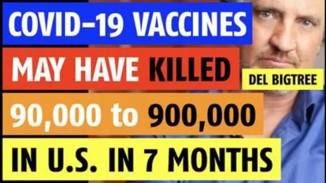 90,000 to 900,000 Americans may have died following COVID vaccines (WHISTLEBLOWER INFO)
