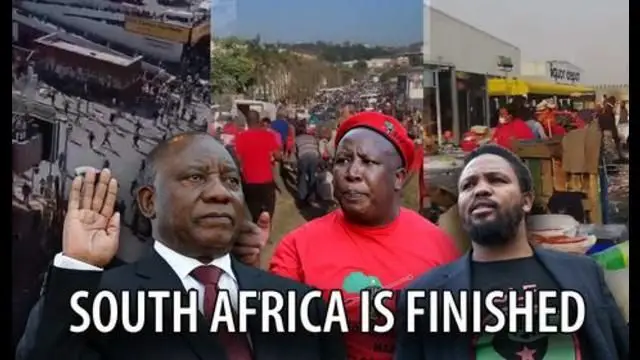 South Africa is Finished, Famine is IMMINENT. Why This the Future of America and Europe