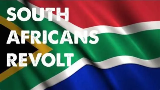 SOUTH AFRICANS REVOLT ~ JULY 12,21