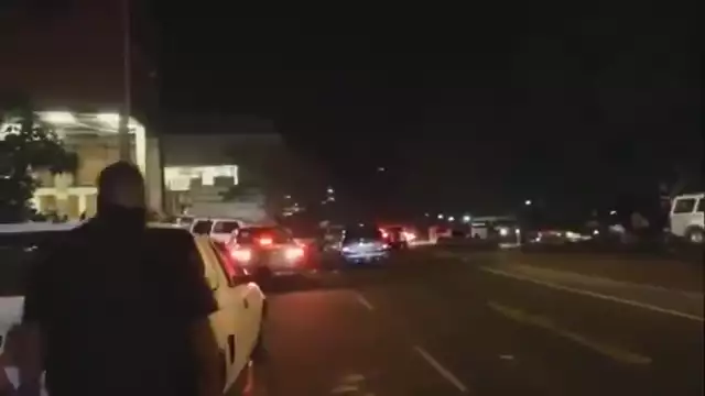 Wakandans In South Africa Looting An Entire Mall