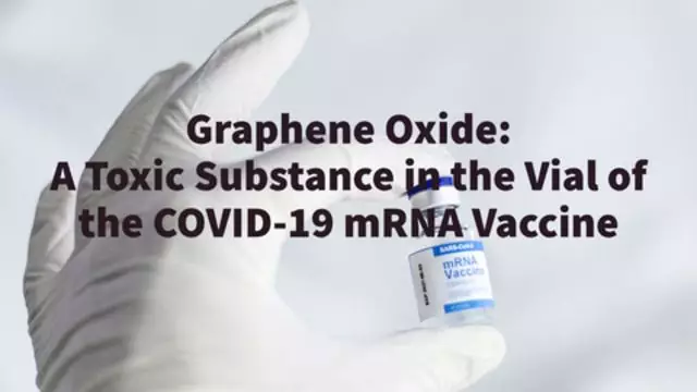 Graphene Oxide: A Toxic Substance in the Vial of mRNA Vaccine - Interview with Ricardo Delgado