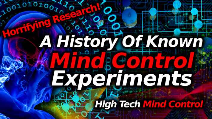 Behavior Modification: History Of Mind Control Experiments