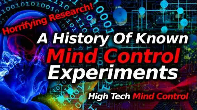 Behavior Modification: History Of Mind Control Experiments