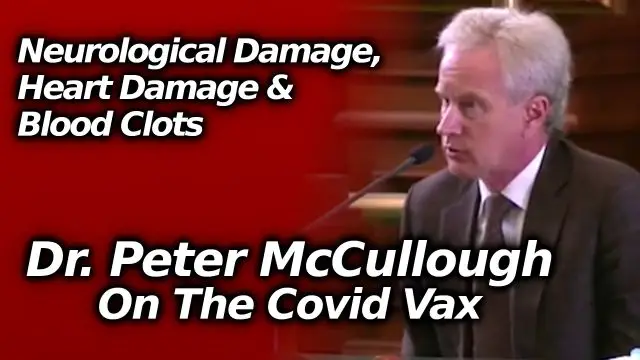 Dr Peter McCullough Lays Waste To The Nuremberg Code Violators Lies, Coercion & Indiscretion About Covid Vaccines