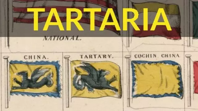 Tartaria: Hidden By Fake History (1: flags & books)